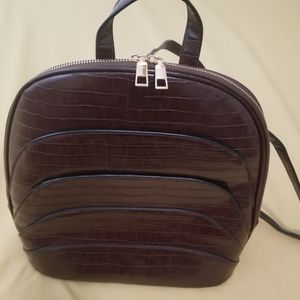 Medium Size Women's backpack Purse.